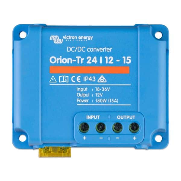 Victron Orion TR omvandlare IP43 DC/DC 24-12V  15A