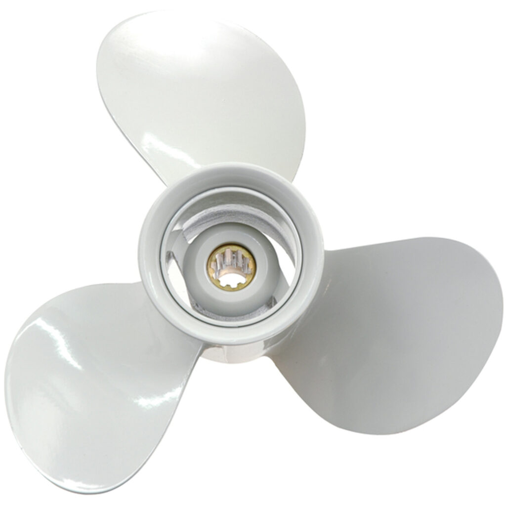 Propeller 13 1/4" x 17" k Yamaha 60-140HK