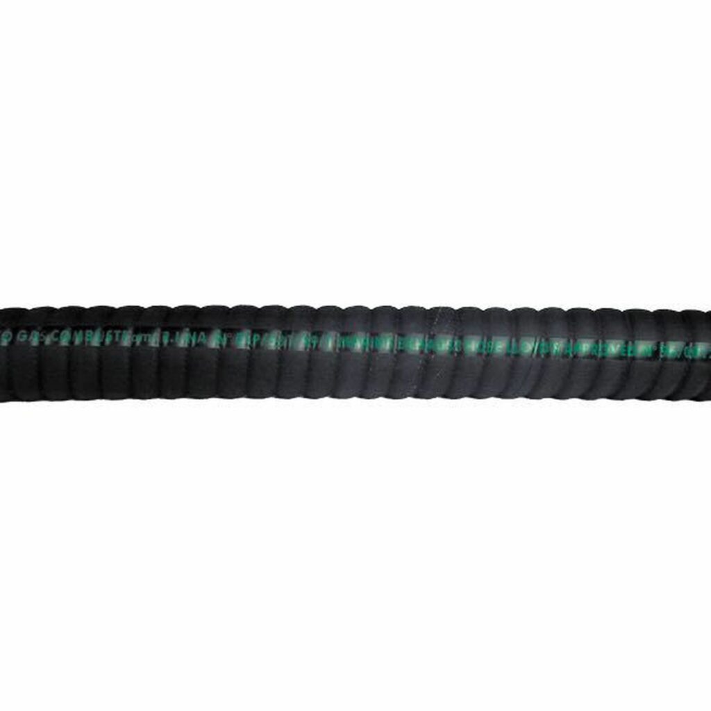 Avgasslang 76mm flex. 1m, 2m, 3m, 5m, 10m