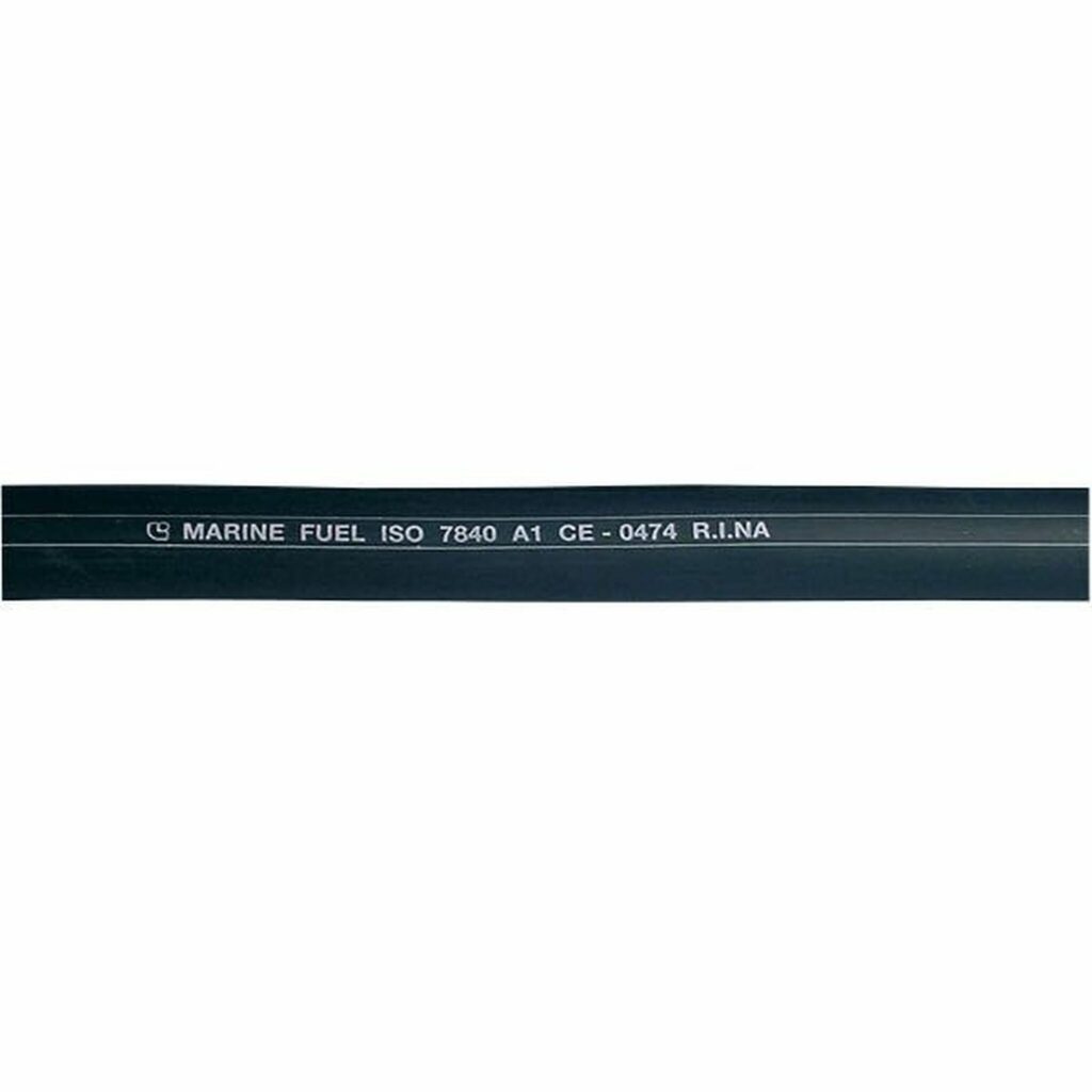 Bränsleslang A1 svart 8mm CE-godkänd