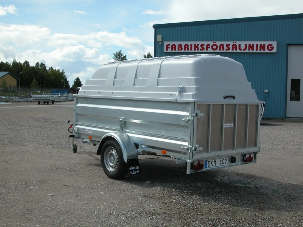 Obromsat Släp C2-750A obromsad