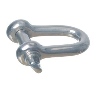 Schackel med vingskruv RF stål