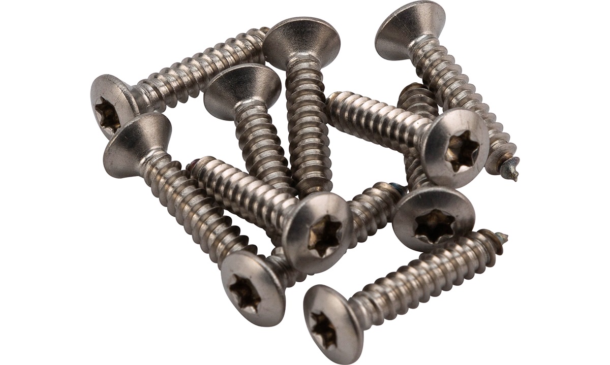 Skruv kullerförsänkt 2,9 x 16 a4 torx din 9479-4 20 st