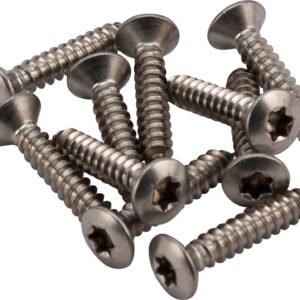 Skruv kullerförsänkt 4,2 x 13 a4 torx din 9479-4 20st