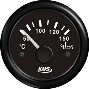 Kus oljetemperatur svart 50-150gr, 12/24V