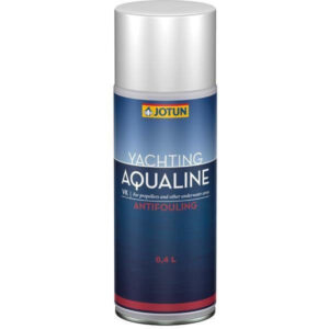 Aqualine Optima VK svart 400ml, drevfärg