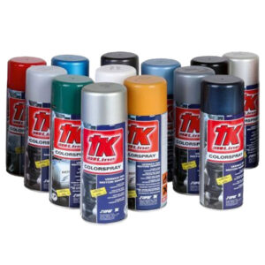 TK Sprayfärg motor Yamaha Marine blå 400ml
