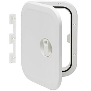 Lucka Europa Vit 354x595 mm