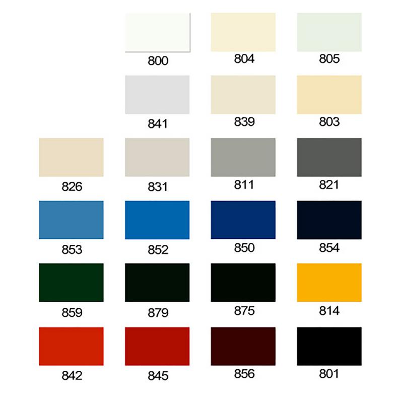 Epifanes 2-K Polyuretan 841 Stockholmsvit 750g - Bild 2