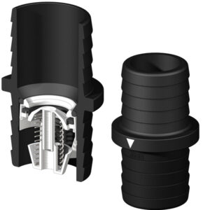 Trudesign Backventil 32mm