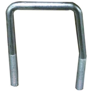 U-bygel för 50x50 mm rör, t.ex. till fäste kölrulle