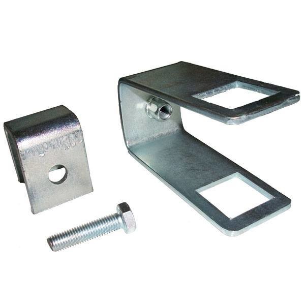 Monteringsbeslag 60x40mm till 40mm rör