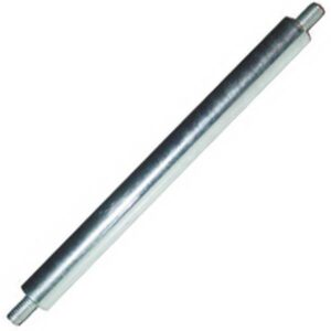 Axel 20mm med mutter till kölrulle 1024502