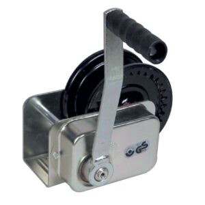 DL B2503G Trailervinsch Heavy Duty med 1 växel och returbroms 2043kg