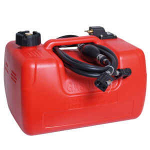 Bensintank 12L., slang med Tohatsu/Nissan koppling