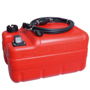 Bensintank 24L., slang med Tohatsu/Nissan koppling