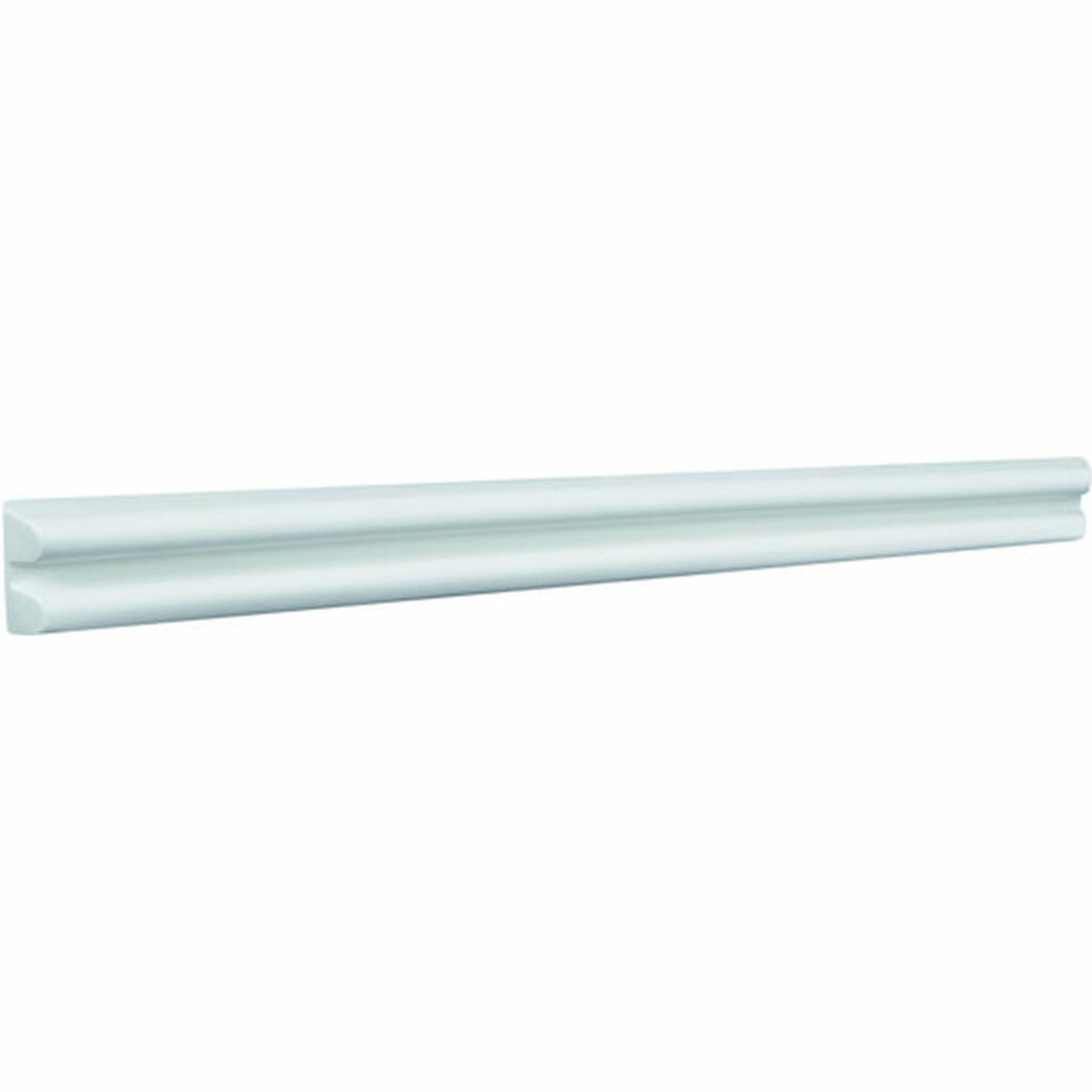 Bryggfendert MF60 100x14x6cm 2-pack Vit