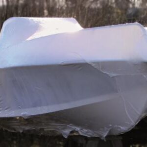 Krympplast Vit 4mx75m 180my