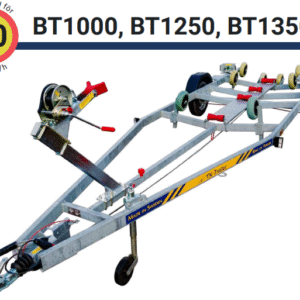 TK Båttrailer BT1300 för båtlängd ca 6,5m & 940kg