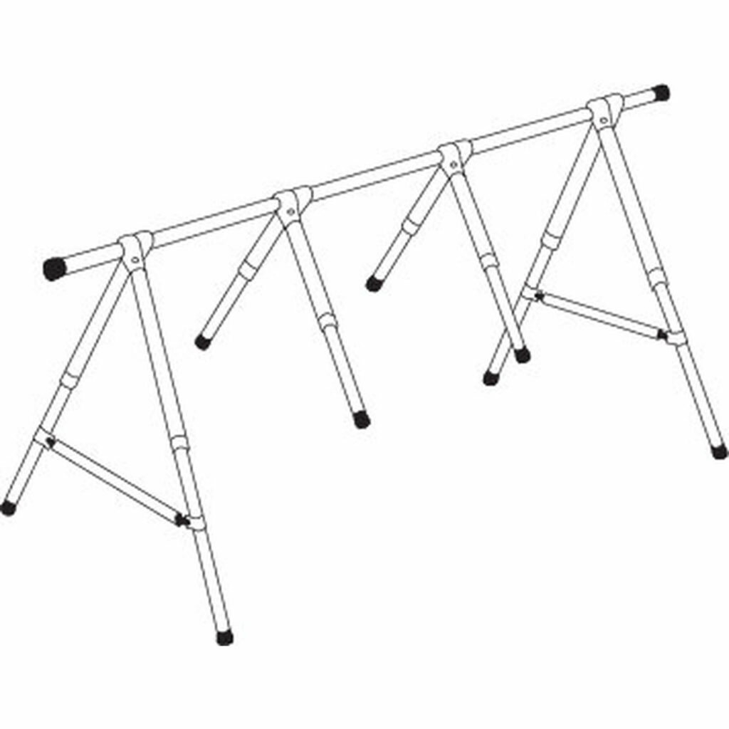 NOA A-ställning 9 meter