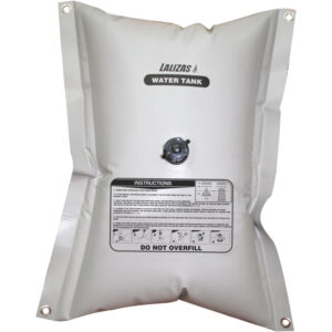 Nuova rade vattentank flexibel 120l fyrkantig 74x125cm