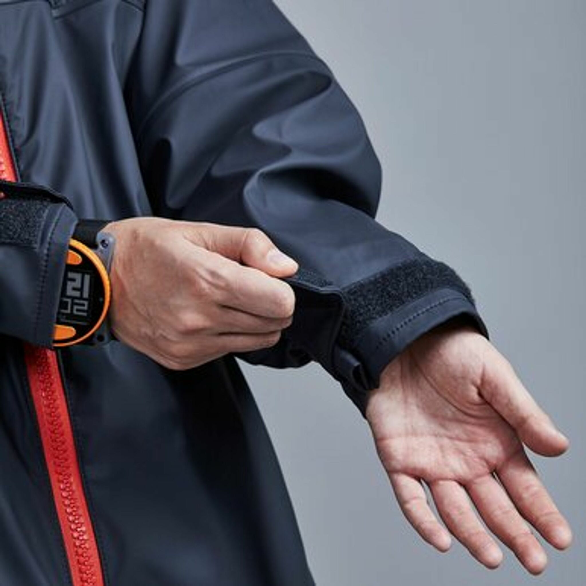 Gill 5024 Aqua Parka Ombytesjacka grå strl L - Bild 14