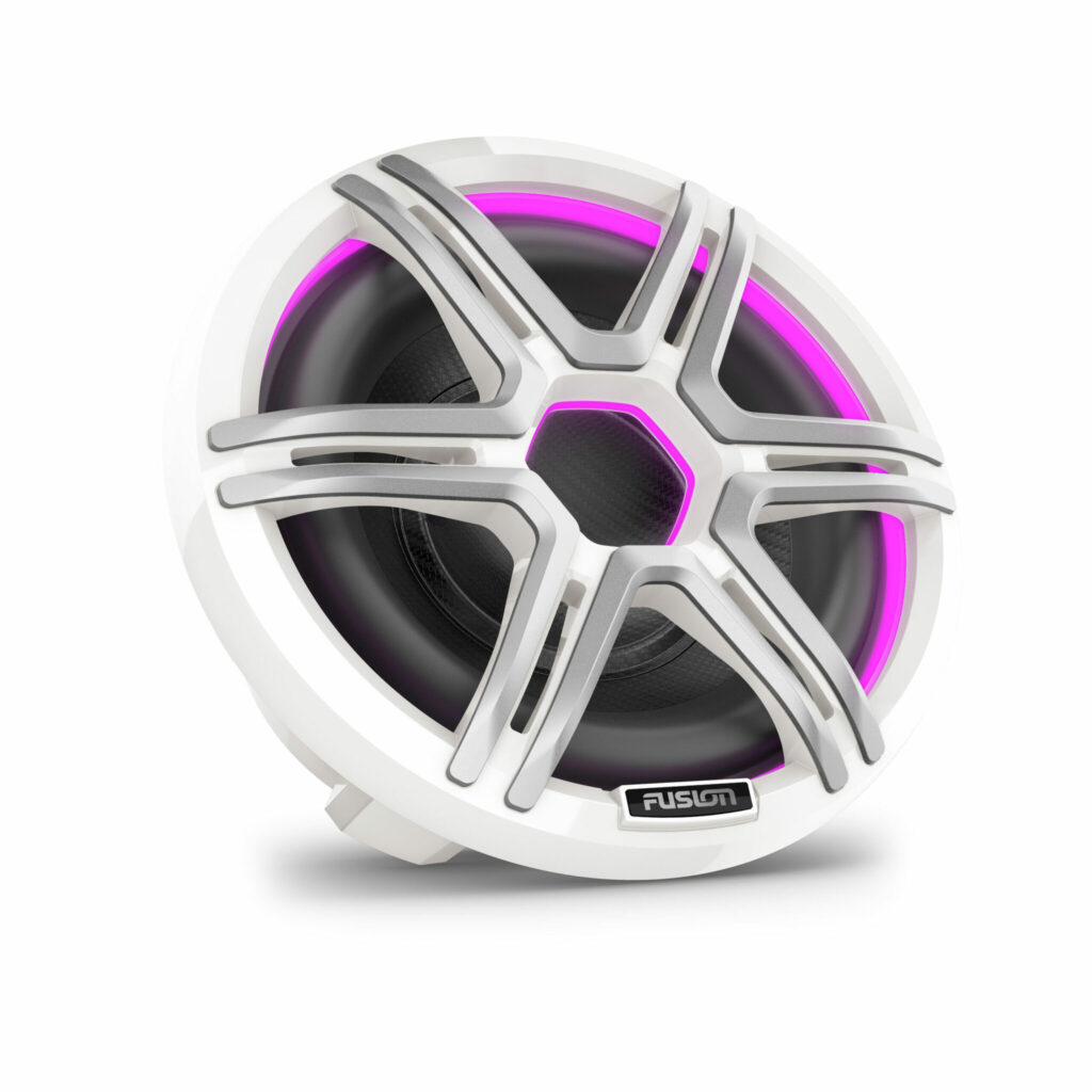 Apollo Sport Sub 12" Vit LED