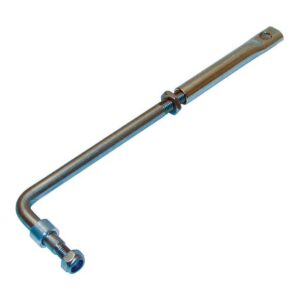 Länkarm Styrrörsmontering