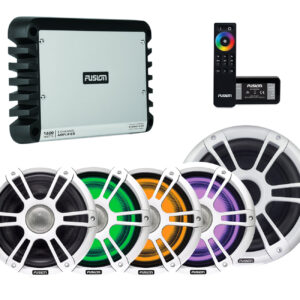 FÖRSTÄRKARE, 4XHÖGTALARE, SUB SportsW