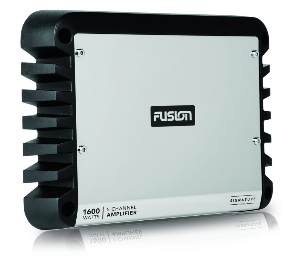 FUSION FÖRSTÄRKARE 5KANAL 1600