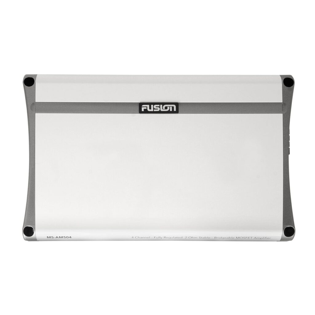 FUSION FÖRSTÄRKARE 4KANAL 500W