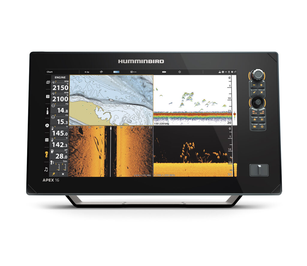 APEX 16 MSI+ GPS (med ekolodsgivare)