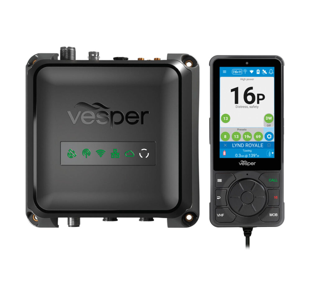 VESPER VHF/AIS CORTEX V1 PAKET