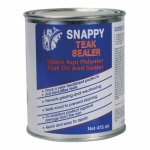 Snappy Teak Sealer 950ml