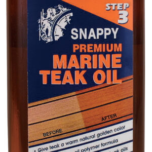 Snappy Premium Teak olja 950ml