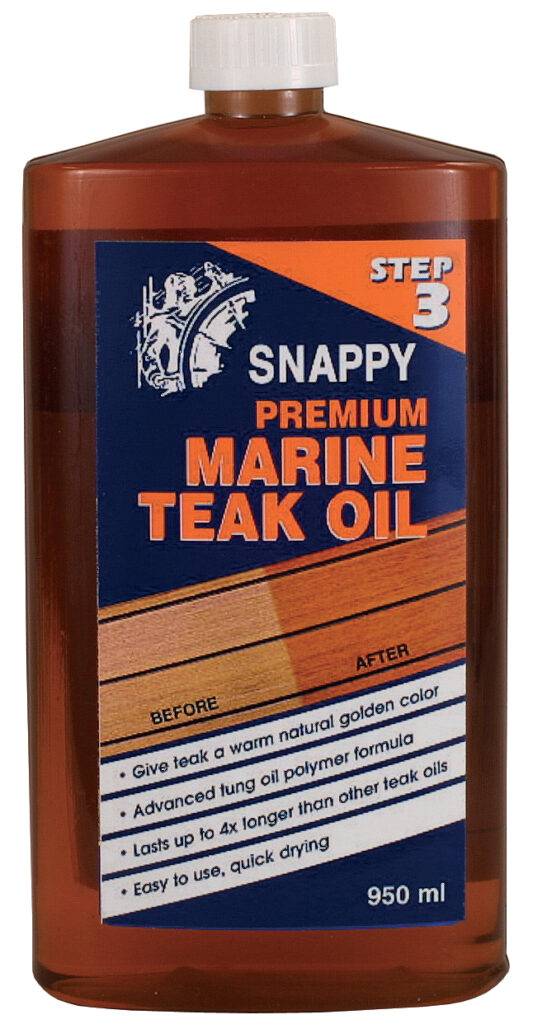 Snappy Premium Teak olja 950ml