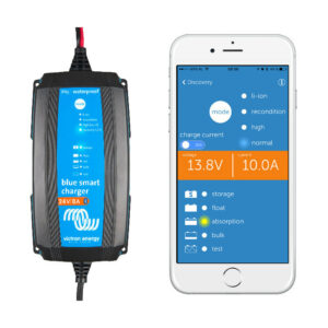 Victron Blue Smart laddare 24 V 13Amp 1 grp. IP65