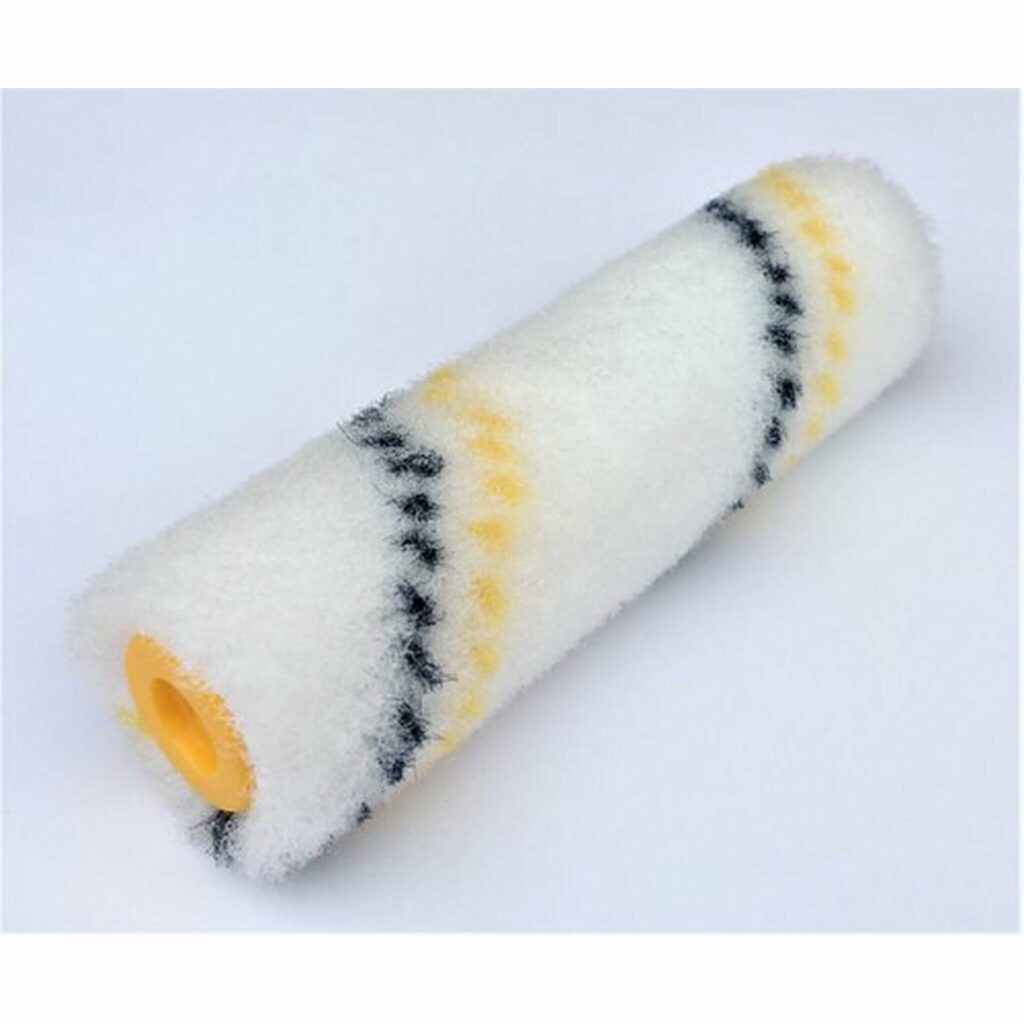 Minirollerhylsa Schuller paintline 10cm, 7 mm lugg, 2-p
