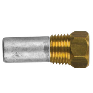 Lombardini motorzink komplett zink:10x18 mutter: 1/4'' bspt