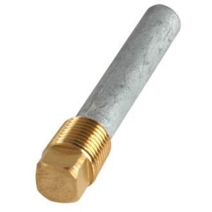 Zink för värmeväxlare