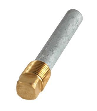 Zink för värmeväxlare