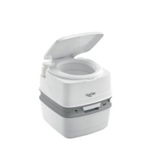 Porta potti qube 335 vit med durkbeslag
