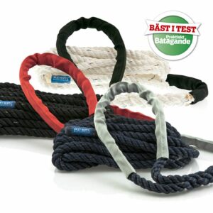 Förtöjningslina storm svart