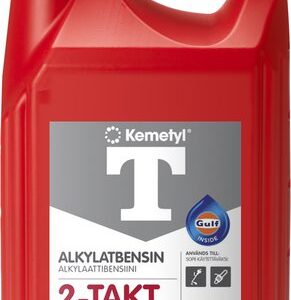 T-alkylatbensin 2-takt 5 liter