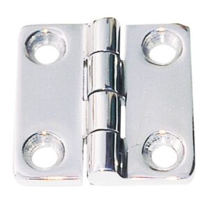 Gångjärn 37,5 x 37 mm gjutet RF-stål