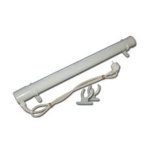 Värmerör vitt längd 305mm 45W IP55