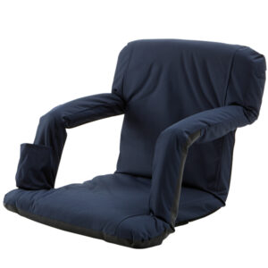 Fällbar komfortsits med 6 lägen B52 L82cm D7cm med arms