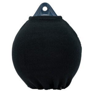 1852 fenderöverdrag svart, A3 Ø65x56cm