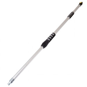 Teleskop 1,2-1,8 Spolskaft med på/av-kontakt