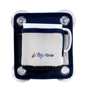 1852 Mugghållare med sugproppar och skruvar